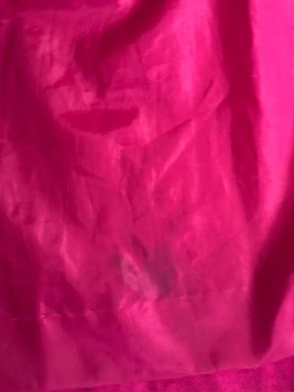Vintage Adolph Schuman for Lilli Ann Trench Jacket Fuchsia Size 10 - Picture 8 of 8